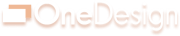 logo-one-design-white